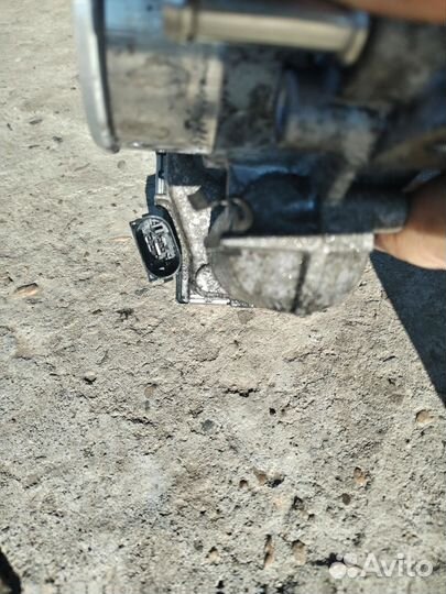 Дроссельная заслонка G4fg Kia soul/Kia rio/киа рио