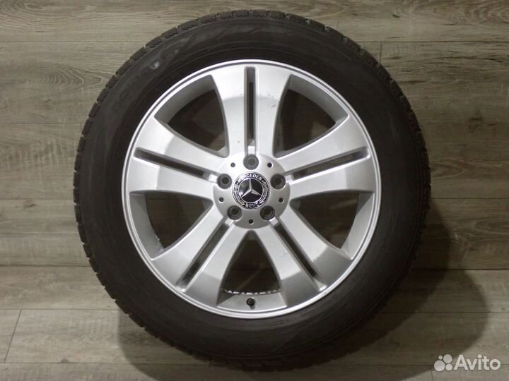 Комплект колес оригинал Mercedes ML R19 зима