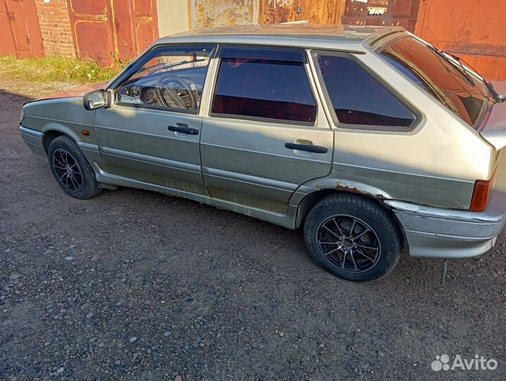 ВАЗ 2114 Samara 1.6 МТ, 2007, 440 000 км