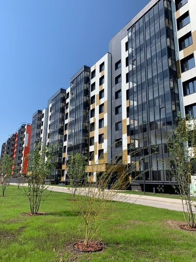 1-к. квартира, 34,8 м², 7/8 эт.