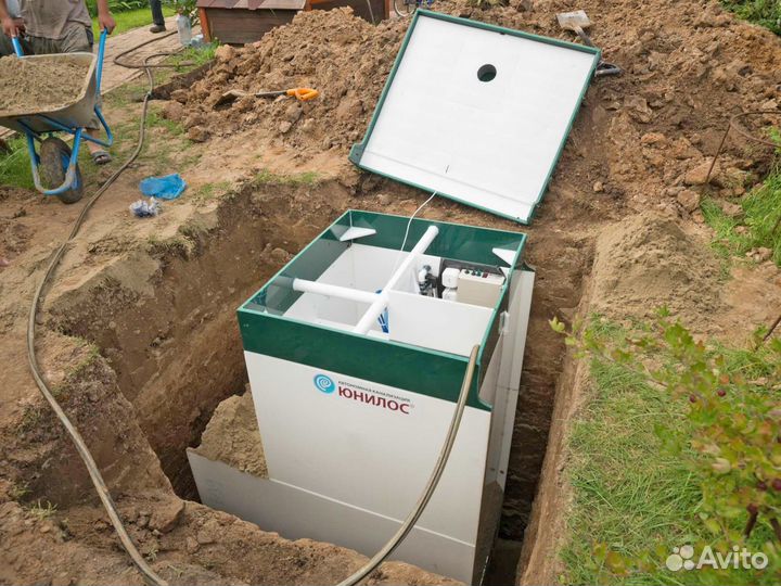 Септик био Альфа 7 фекальный