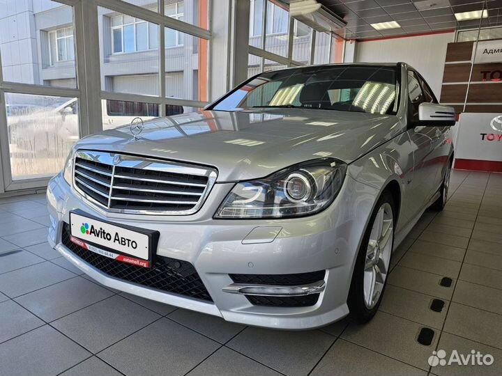 Mercedes-Benz C-класс 1.8 AT, 2011, 120 250 км