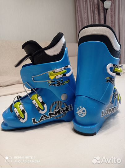 Горнолыжные ботинки 21.5