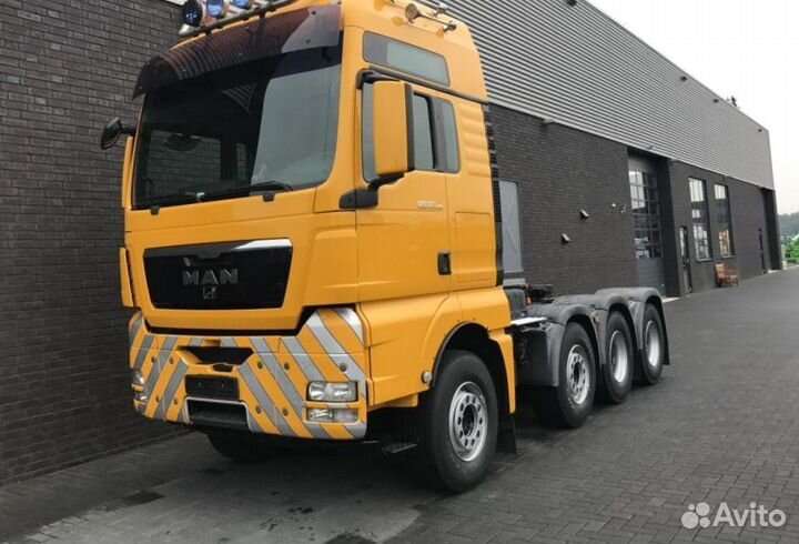 Запчасти б/у на MAN, TGX 2007-2012