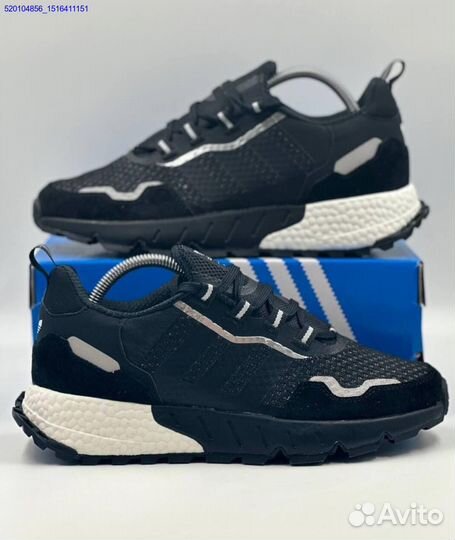 Кроссовки Adidas ZX 1000 Black (Арт.50817)