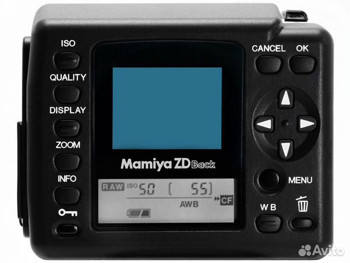 Mamiya ZD цифровой задник на матрице CCD