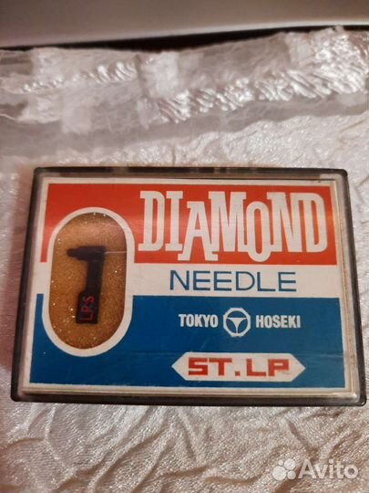 Иглы-вставки (стилусы) для голок звукоснимателя