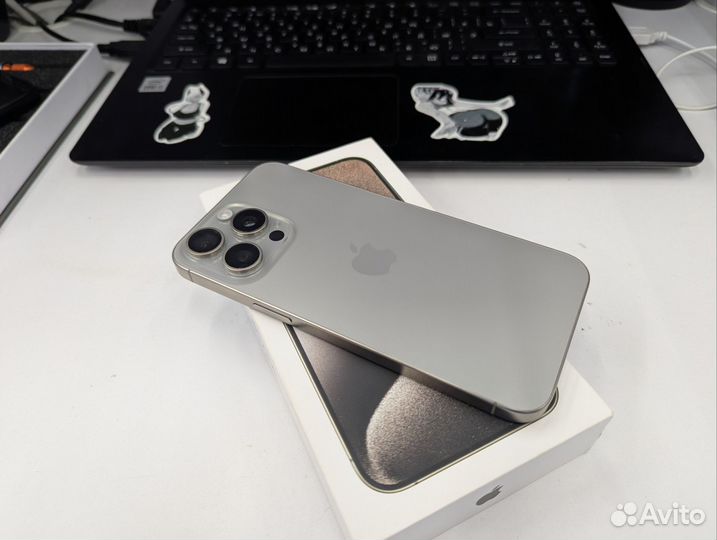 iPhone 15 Pro Max, 256 ГБ