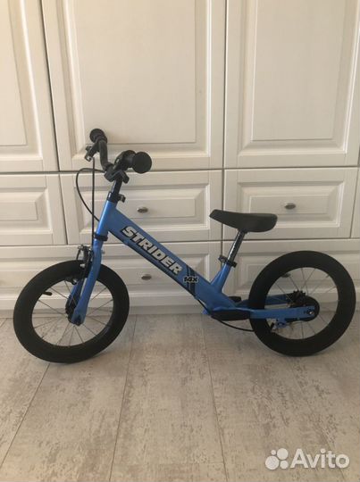 Беговел велосипед strider 14 для детей 3-7 лет