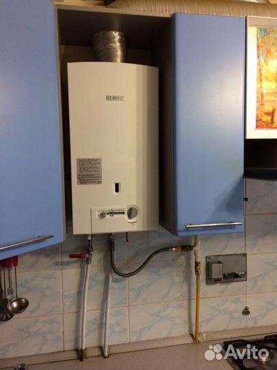 Ремонт, чистка и установка газовых колонок и плит