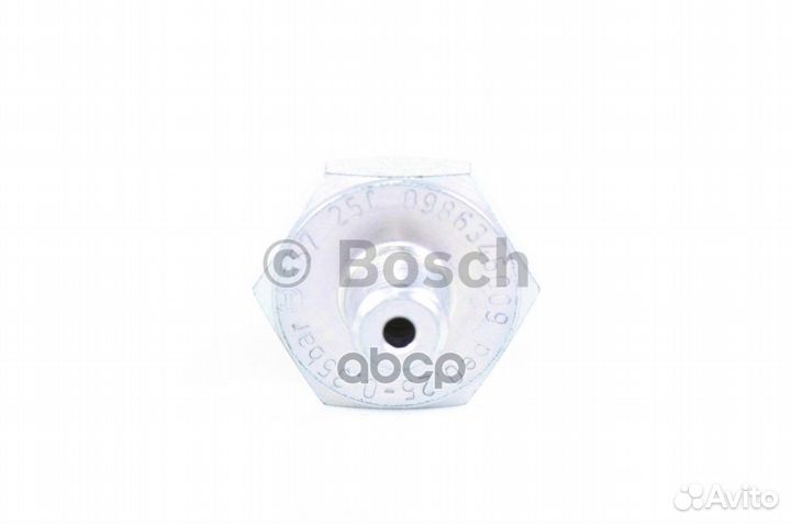 Датчик давления масла 0986345009 Bosch