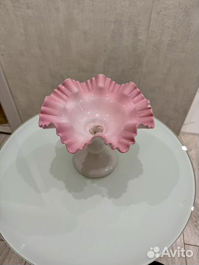 Старинная ваза конфетница, фруктовница 19 век