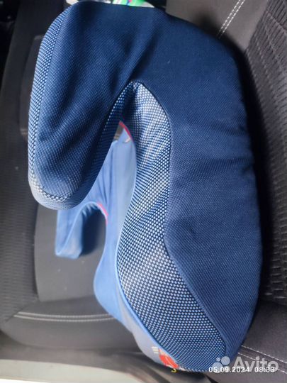 Детский бустер с isofix