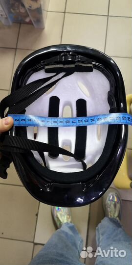 Детский шлем защитный на девочку новый