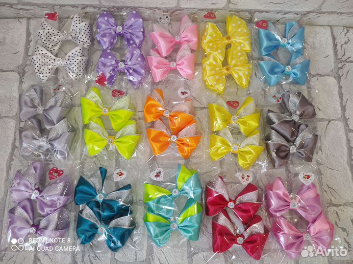Резинки и бантики
