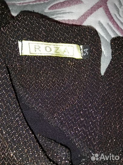 Вечернее платье