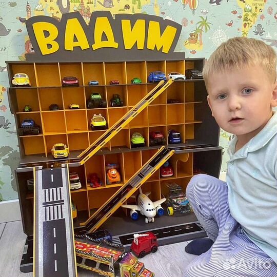 Детская игрушка парковка для машинок Хот Вилс