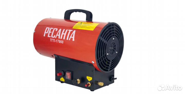 Тепловая газовая пушка Ресанта тгп-17000
