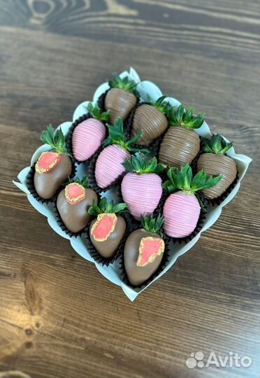 Клубника в шоколаде