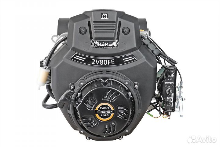 Двигатель hemen 31 л.с. 2V80FE готов к установке