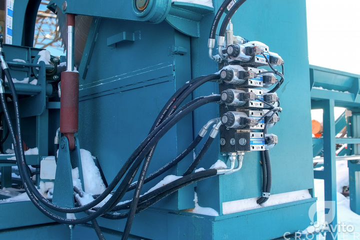 Линия раскряжёвки бревна