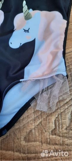 Купальник для девочки 2 года