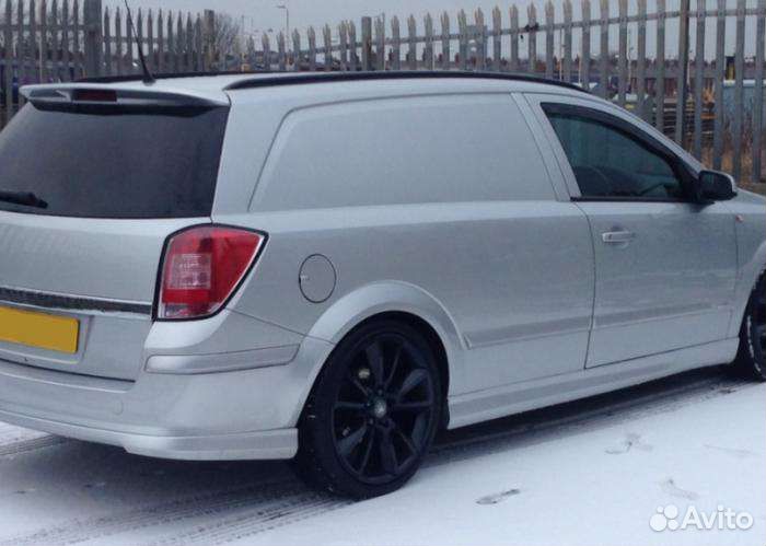 Спойлер на универсал