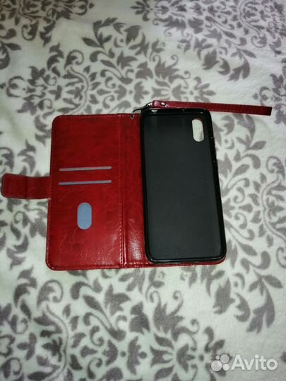 Чехол книжка на xiaomi redmi 9a