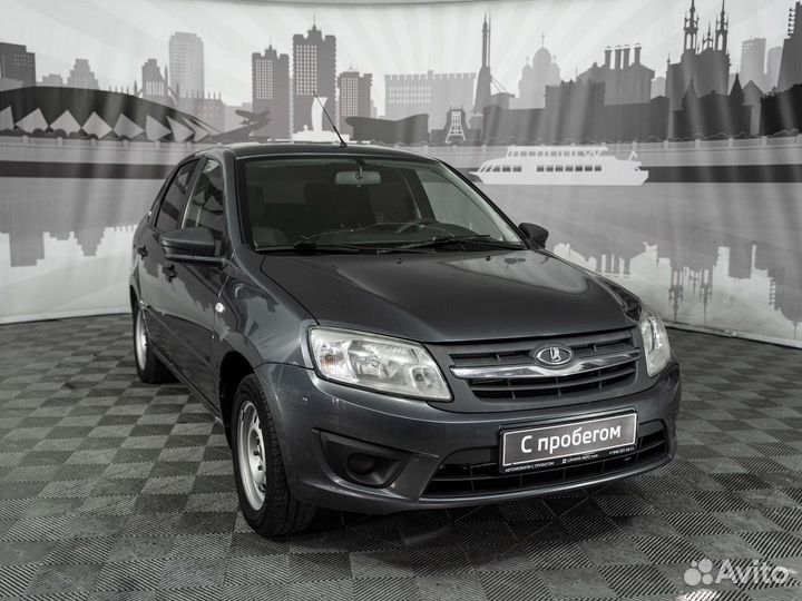 LADA Granta 1.6 AMT, 2017, 123 622 км