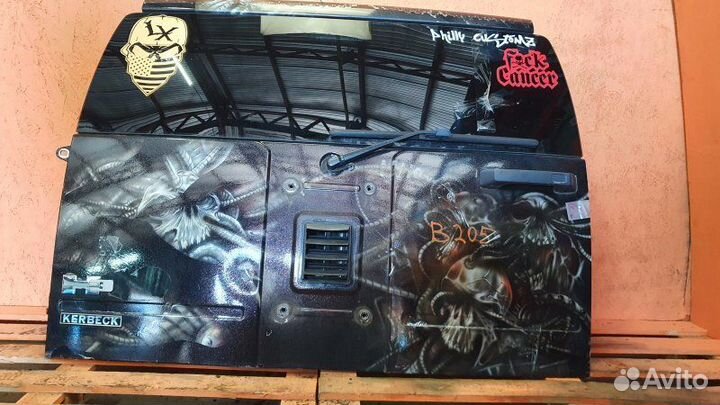 Крышка багажника Hummer H3 3.7 2008