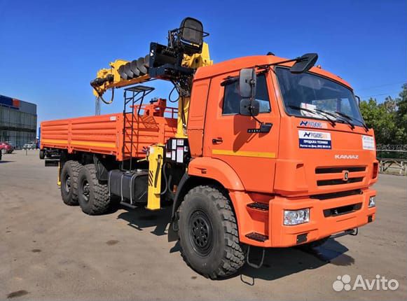Камаз манипулятор Вездеход в Воронеже | Услуги | Авито