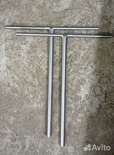 Титановый руль для трюкового самоката