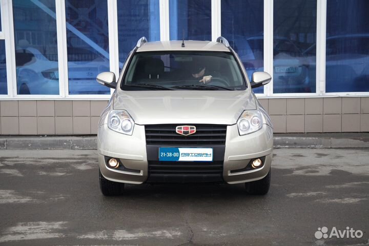 Geely Emgrand X7 2.0 МТ, 2014, 130 000 км