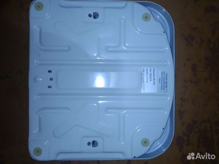 Весы напольные механические до 130кг