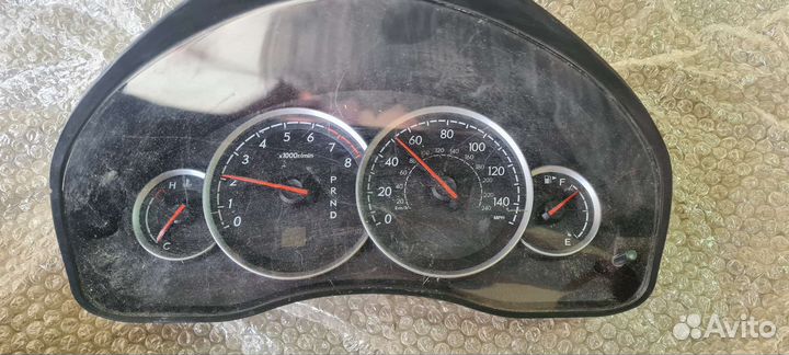 Приборная панель Subaru outback