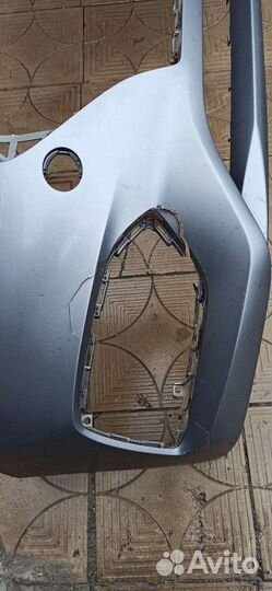 Бампер на hyundai solaris