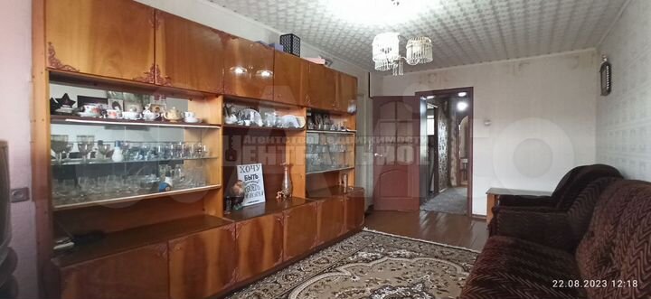 3-к. квартира, 63 м², 5/5 эт.