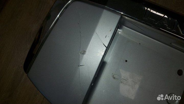 Накладка двери багажника Toyota Land Cruiser Prado