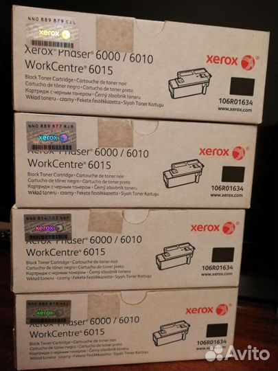 Картриджи Xerox 106R01634