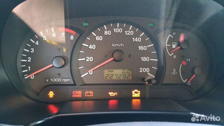 Hyundai Accent 1.5 AT, 2008, 227 300 км