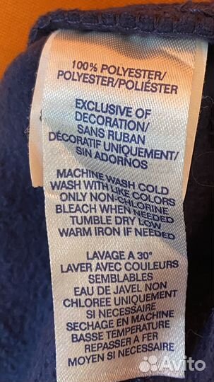 Кофта Ralph Lauren Chaps Большой размер США