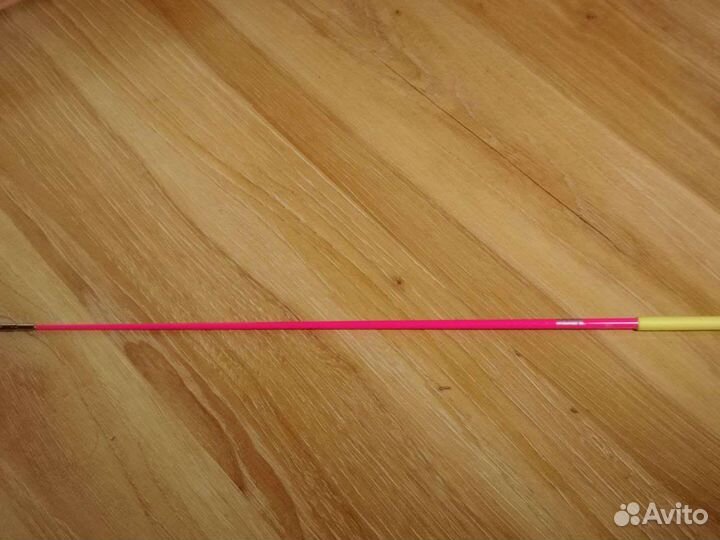 Гимнастическая лента с палочкой