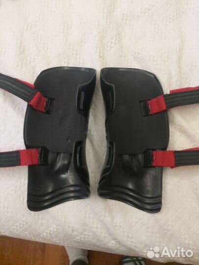 Щитки слаломные детские leki и взрослые