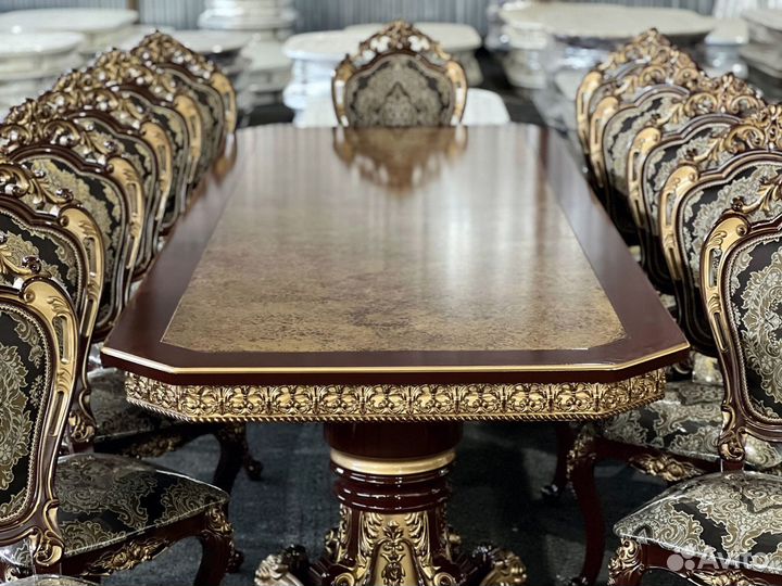 Стол со стульями в наличии\оплата при получении