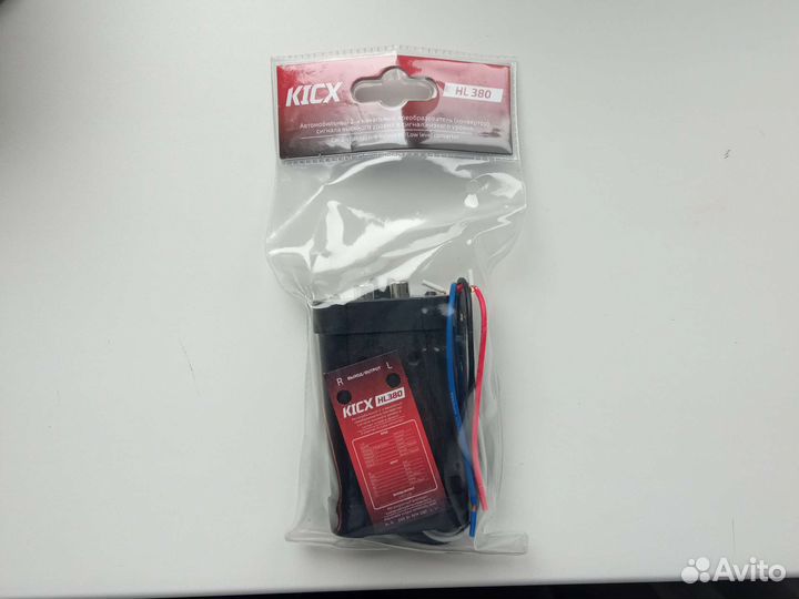 Преобразователь сигнала Kicx HL 380