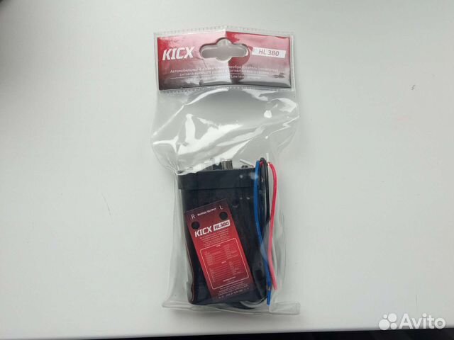 Преобразователь сигнала Kicx HL 380