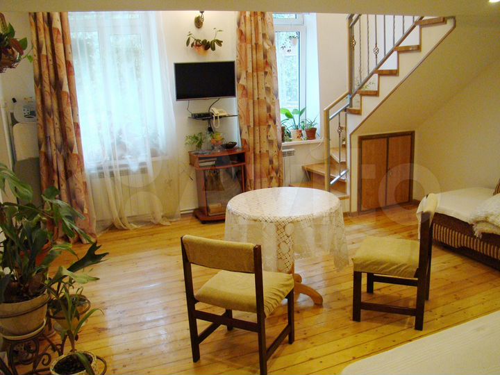 Квартира-студия, 53 м², 2/3 эт.