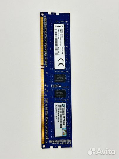 Память оперативная серверная ddr3 HP 2Gb ECC