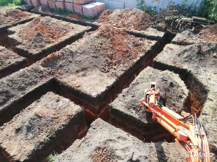 Услуги мини экскаватора