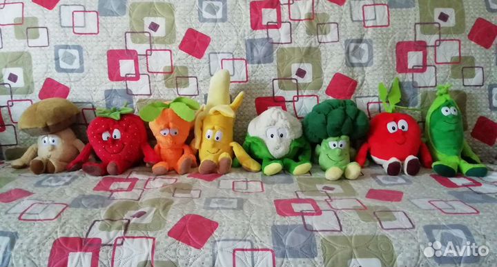 Игрушки слата витаминные друзья 1 коллекция